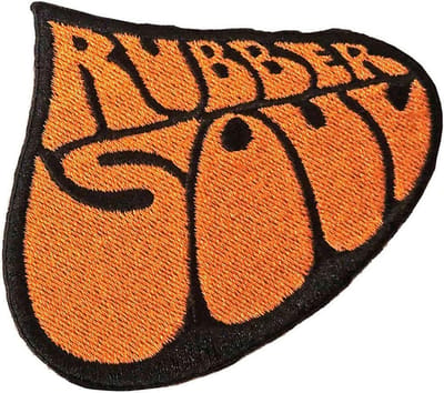 The Beatles - Rubber Soul Album Patch - Oranje/Zwart