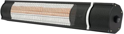 Betaalbare Goederen® Muur Kachel - Kachelventilator - Kachel Elektrisch - Infrarood Heater - 1200W - Heater Terrasverwarmer