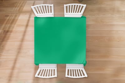 Tafelkleed - Tafellaken - 100x100 cm - Groen - Bos - Kleuren - Binnen en Buiten