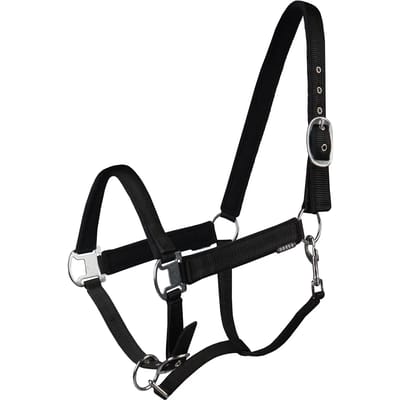 Horka - Halster - Elegant - Zwart - Shetlander