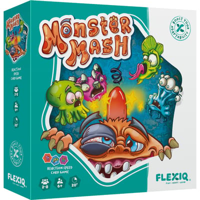 FlexIQ Monster Mash - Kaartspel voor snelle reactie en perceptie