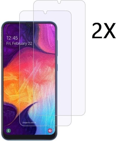 Ntech 2 Stuks Screenprotector Tempered Glass - Screenprotector Geschikt voor Samsung Galaxy A40