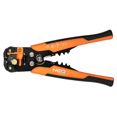 NEO Serie - Automatische Isolatiestriptang - 200mm - Ergonomische Handgreep - Cr12moV Staal