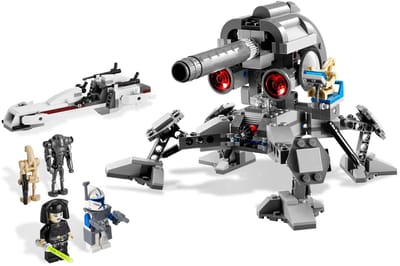 LEGO Star Wars Battle for Geonosis, Bouwpakket, 8 jaar, 331 stuk(s)