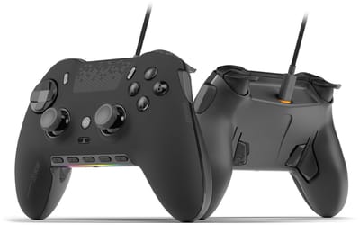 Scuf Envision HE - Bedrade Gaming Controller - Programmeerbare extra Paddles & G-keys - PC - Zwart
