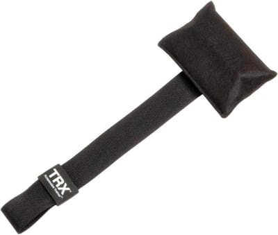 Draagbaar Deuranker - Fitness Anker - Kracht Training - Beschadigt Deur Niet - 46x11x4cm - Zwart