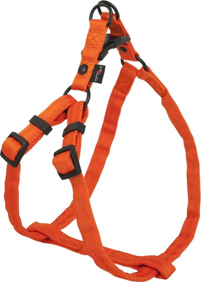 Jack And Vanilla - Tuigjes - Comfort Tube Nylon Tuigje - Oranje - Xs Hocha3510 - 178965