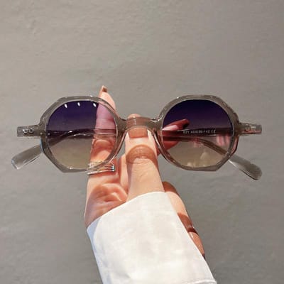 Style Designer Luxe Style Rond Petit Cadre Lunettes Lunettes de Soleil Lunettes Dames Pour Hommes Tendance Classique Tendance Lunettes de Soleil Steampunk