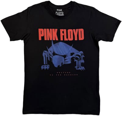 Pink Floyd - Monster Heren Tshirt - S - Zwart