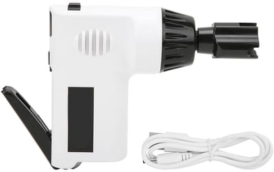Dailygoods - Elektrische Gitaarsnaaropwinder met USB-kabel