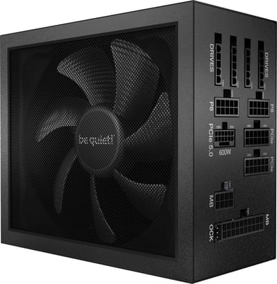 be quiet! Dark Power 13 ATX 3.0 - 1000W Voeding - 1000 Watt - 135 mm - ATX - 80 Plus 80 PLUS Titanium