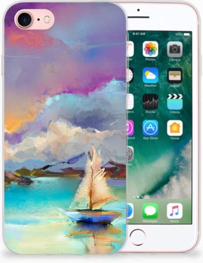 Hoesje maken iPhone SE 2022 | SE 2020 | 8 | 7 Boat