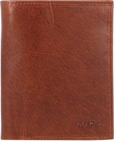 Mika portefeuille - RFID - leer - bruin - JU-42221