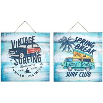 Schilderijen Signes Grimalt Surf Wanddecoratie 2 Dif.
