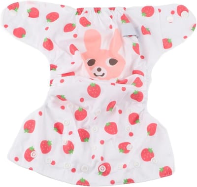 EGoods - Wasbare Zwemluier voor Baby en Peuters - Absorberend en Herbruikbaar Badpak - Bloemenpatroon - Geschikt voor Zwemlessen - Eén Maat (#4)