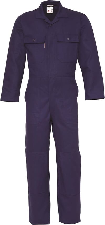 Havep overall Basic maat 54 +kniezakken 2231 navy