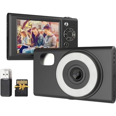 1080P Digitale Camera Digitale Videocamera 48MP 2.8 Inch IPS Scherm Autofocus 16x Zoom Ingebouwde LED