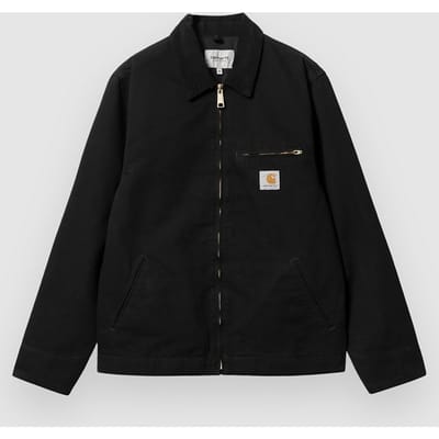 Carhartt WIP Detroit Jas zwart