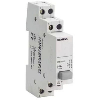 Toets Grijs 6 mm² 20 A 2x NO Siemens 5TE4811
