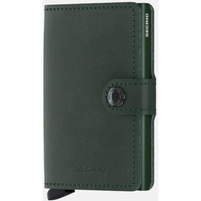 Secrid Miniwallet pasjeshouder original green