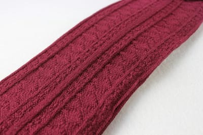 Dames Kniekousen voor de Winter - Warme Gebreide Kousen tot Boven de Knie - Comfortabele Katoenen Legwarmers in Donkergrijs, Perfect voor Koude Dagen en Modebewuste Outfits