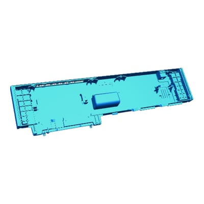 AEG controlepaneel, zwart, ATAG 8088492197