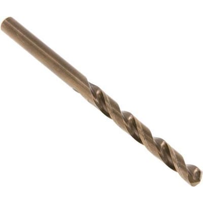 Spiraalboor DIN 338 N HSS-E 6 mm [2 Stuks]