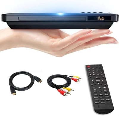 Slimme DVD Speler - DVD Speler - DVD Met HDMI - HD - 1080P - USB-Ingang - Ultradun - 1920x1080