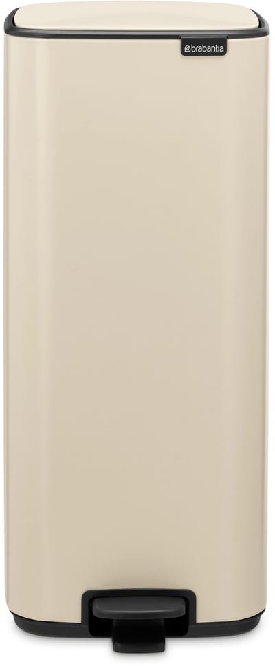 Brabantia Bo Pedaalemmer - 30 liter - Soft Beige