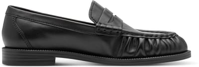 Tamaris leren damesslippers 1-24251-47-003 damesschoenen zwart