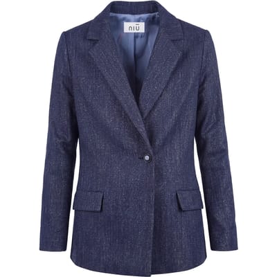 Niu - Jas - 480640 - Denim