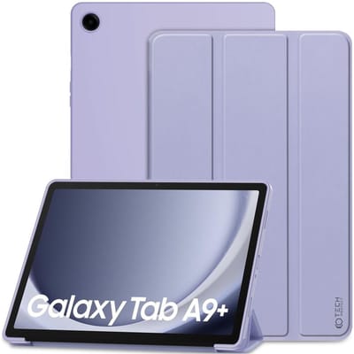 Tech-Protect SmartCase for Samsung Galaxy Tab A9+ 11" X210 / X215 / X216 - Purple