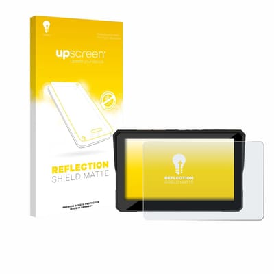 upscreen - Screenprotector voor Carpuride W502 Pro 5" - Folie Beschermfolie anti glare matte