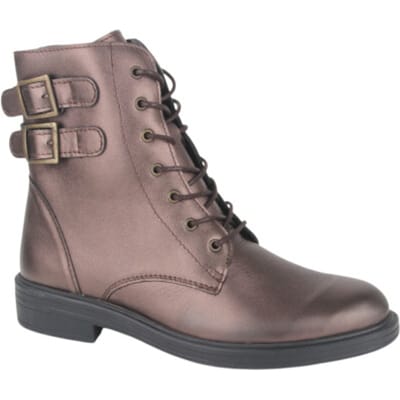 Ti Comos 2510004-950 dames veterboots gekleed maat 37 metallic