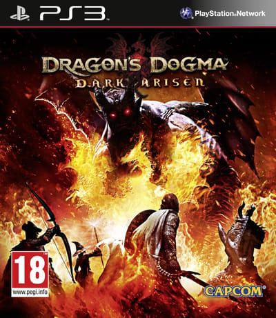 Capcom Dragon's Dogma, PS3