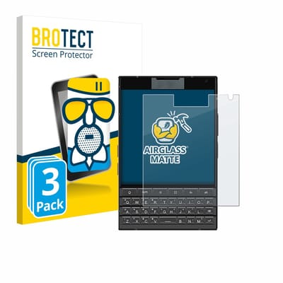 BROTECT - Screenprotector voor Unihertz Titan 2 - Folie Beschermfolie Beschermglas matte 3 Stuks