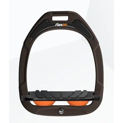 Inklapbare Grip Beugels Bruin/Zwart/Oranje Flex-On Green Composite