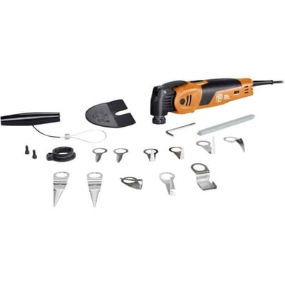 Fein Multimaster MM 700 1.7Q Bus & Truck 72297064000 Multifunctioneel gereedschap Incl. koffer 15-delig 450 W