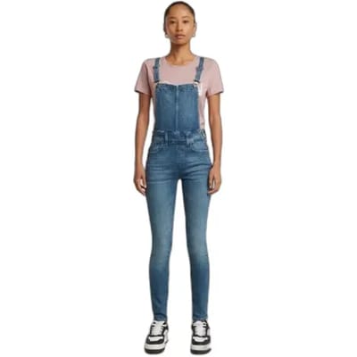 Hoge taille skinny jumpsuit vrouw G-Star Lynn