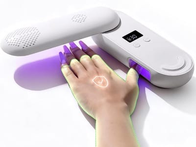 CLGP® UV Lamp Gelnagels – Nagel Lamp – Gel Nagel Lamp