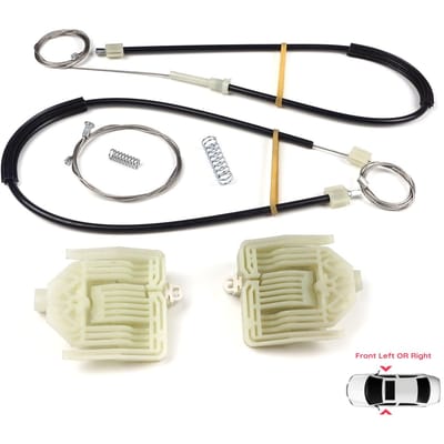 BWR5449 Kit Régulateur Lève-Vitre Électrique Porte Avant Gauche ou Droite pour BMW X6 E71 E72 2007-2015 51337197301 51337197302