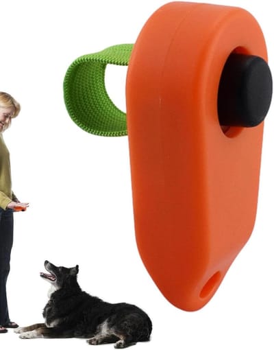 Huisdier Trainings Clicker - Hond Clicker Kat Clicker - Gedrag Trainen - Positieve Versterking