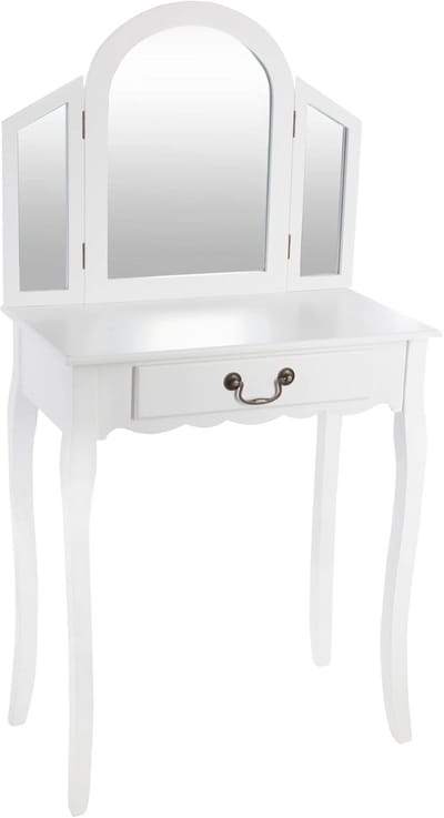 Elegante Toilettafel met Spiegel en Lades