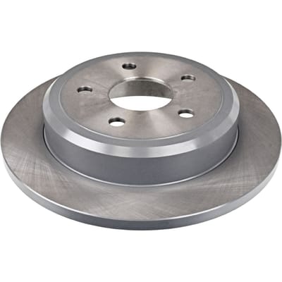 Remschijf FEBI BILSTEIN 170074 achter, compleet, 1 stuk