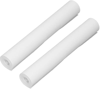 Dailygoods- Thermisch Papier A4 - 2 Rollen - Storingsvrij Ontwerp - Wit Papier - Duidelijke Afdrukinhoud - Voor Ontwerpschetsen/Facturen - Printerpapier