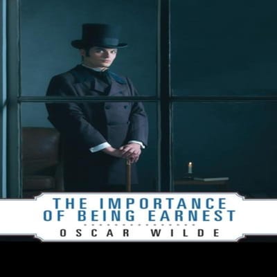The Importance of Being Earnest door Oscar Wilde Paperback Boek 9781722503383
