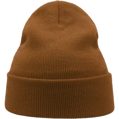 Atlantis Headwear - Wind Beanie Recycled - Light Brown - One Size