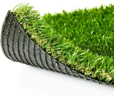 Realistisch Kunstgras Tapijt voor Buiten - 3' x 5', 3,5 cm Dik - Perfect voor Tuin en Dieren