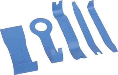 Deur Paneel verwijder set - Bekleding demontage set - deurpaneel verwijdering 5 dlg