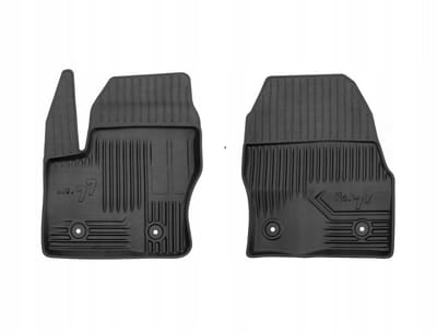 Frogum - Ford Transit Connect (2013-2022) - Automatmatten No.77 - TPE Rubber - 4cm Hoge Rand - Geurloos